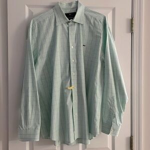 Vineyard Vines XL Cotton Button Down Classic  Shirt